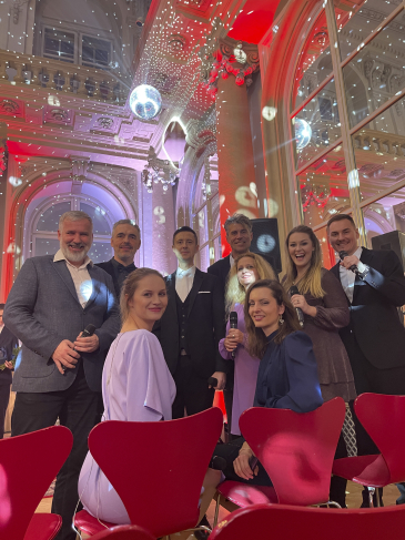     Odovzdávanie ceny Športovec Roka
